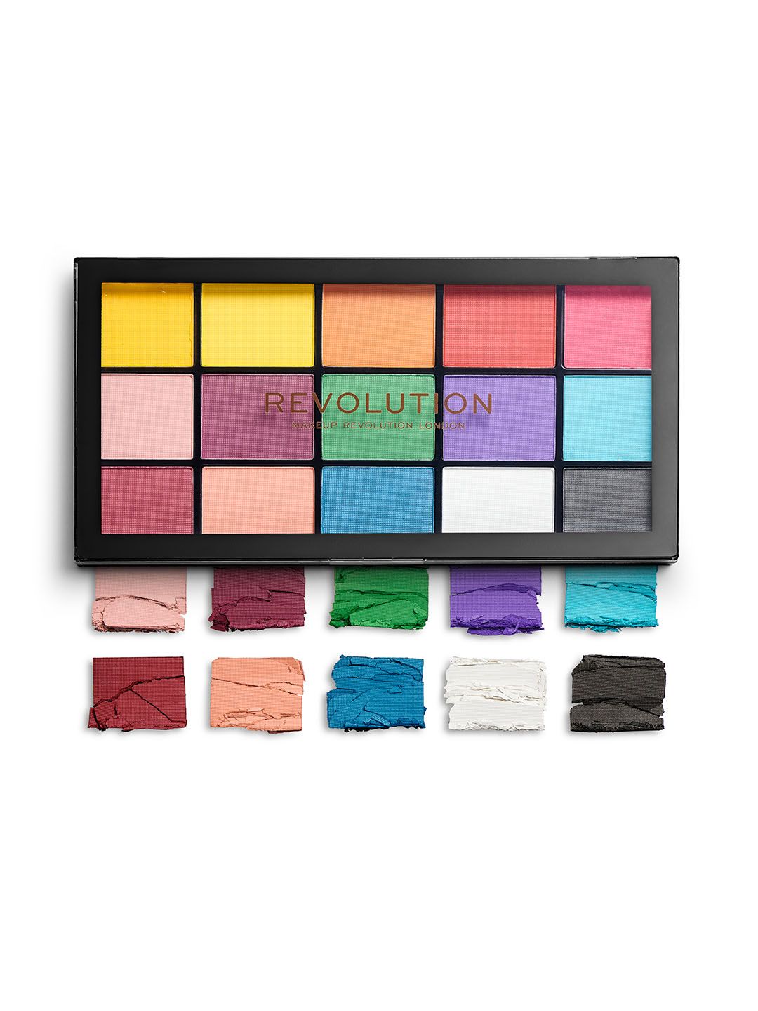 Makeup Revolution London Reloaded Eyeshadow Palette - Marvellous Mattes