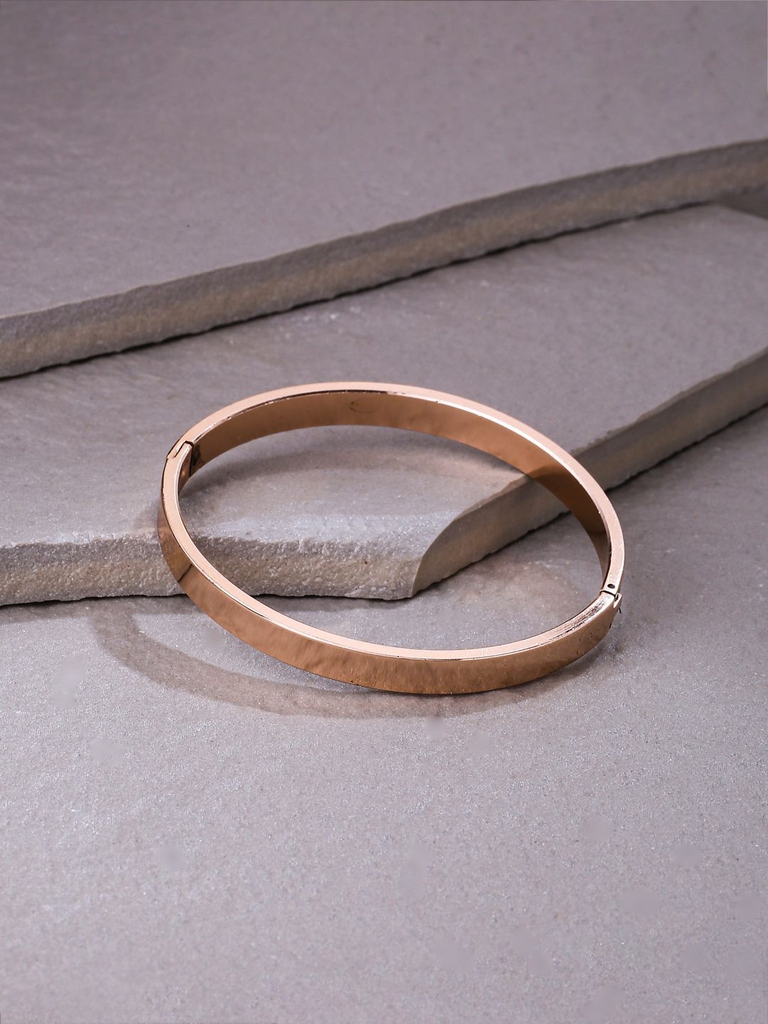 NVR Men Kada Interlock Bracelet