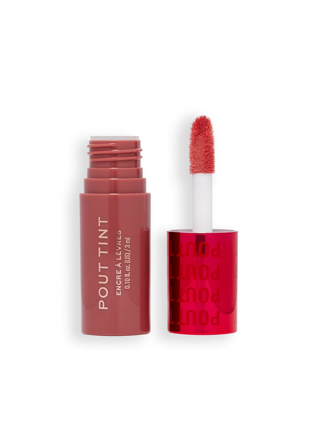 Makeup Revolution London Pout Tint Lip Gloss 3ml - Nude Dreams