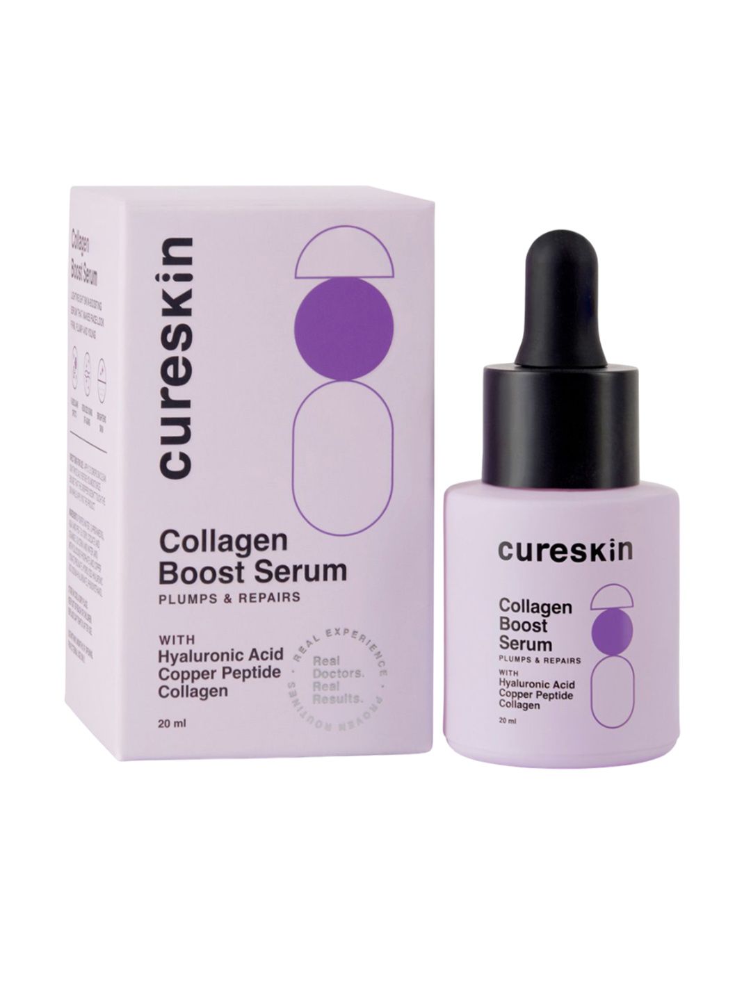 Cureskin Collagen Boost Serum Plumps & Repairs - 20 ml