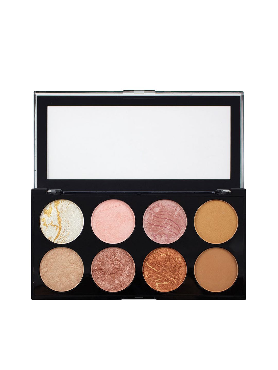 Makeup Revolution London Ultra Blush & Contour Palette - Golden Sugar 12.8 g