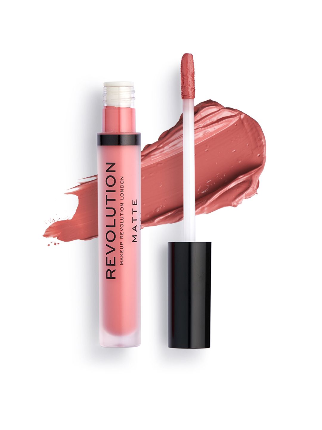 Makeup Revolution London Longwearing Smudge-Proof Matte Lipstick 3.5ml - White Wedding 114