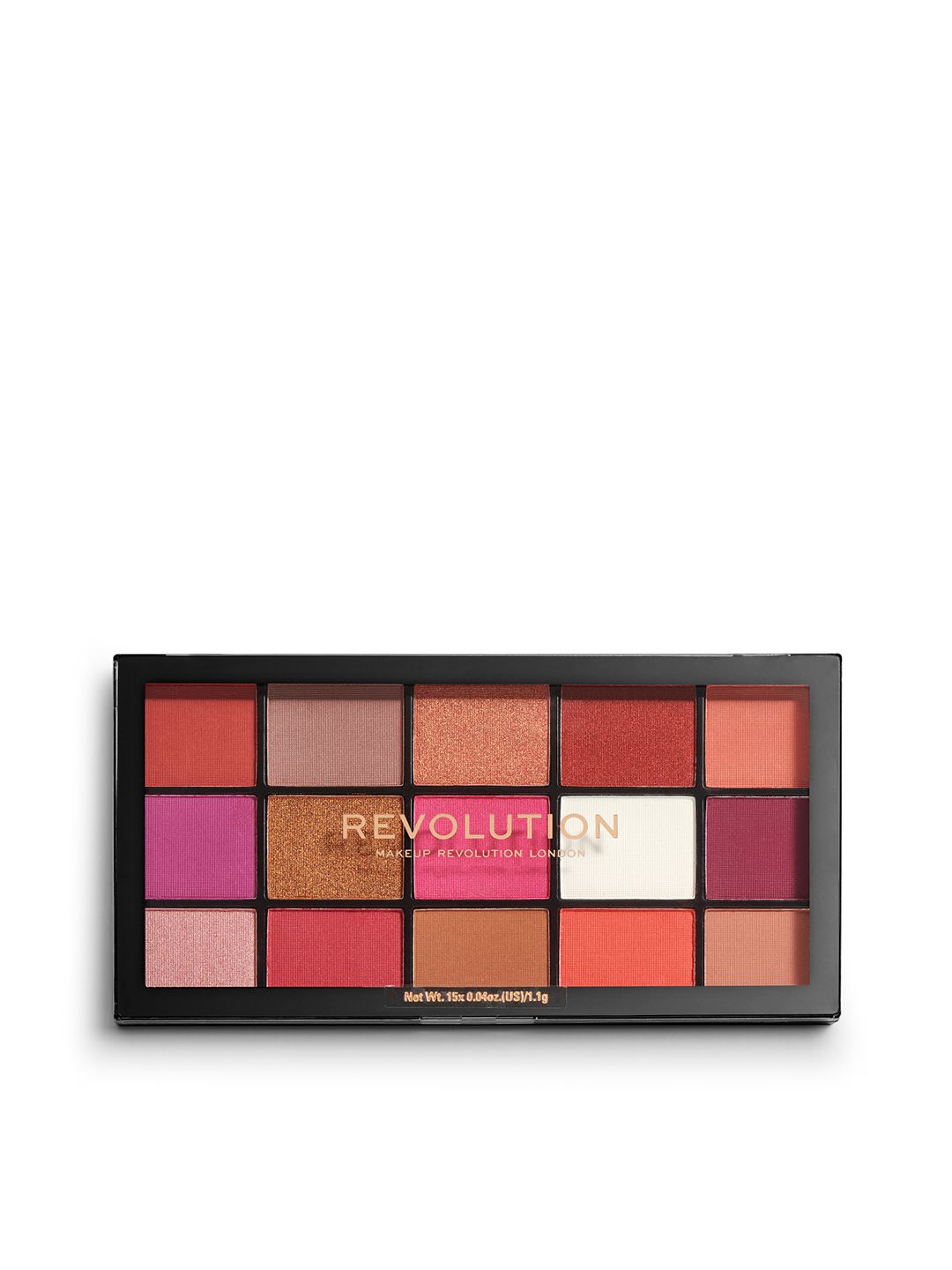 Makeup Revolution London Reloaded Eyeshadow Palette - Red Alert