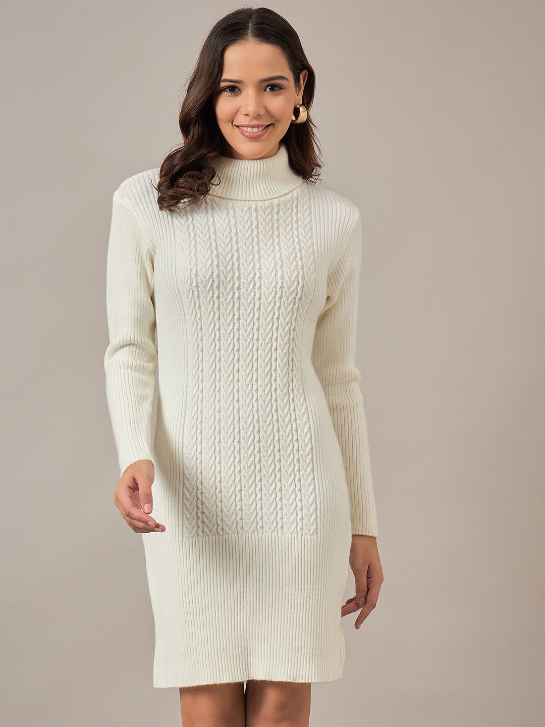 bodycon dress woolen Buy The Roadster Lifestyle Co Women Self Designed Woolen Bodycon Casual  Dress - Dresses for Women 31365351
