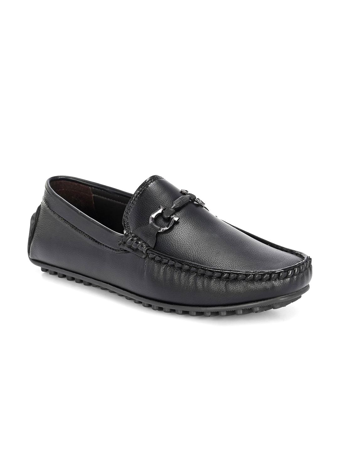 Buy HERE&NOW Men Slip-On PU Loafers - Casual Shoes for Men