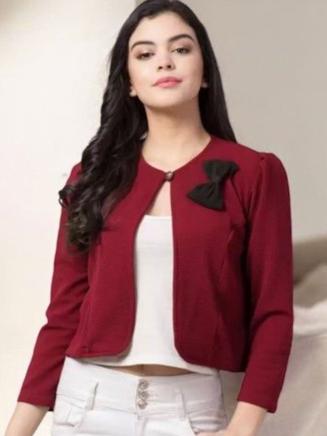 BAESD Open Front Shrug