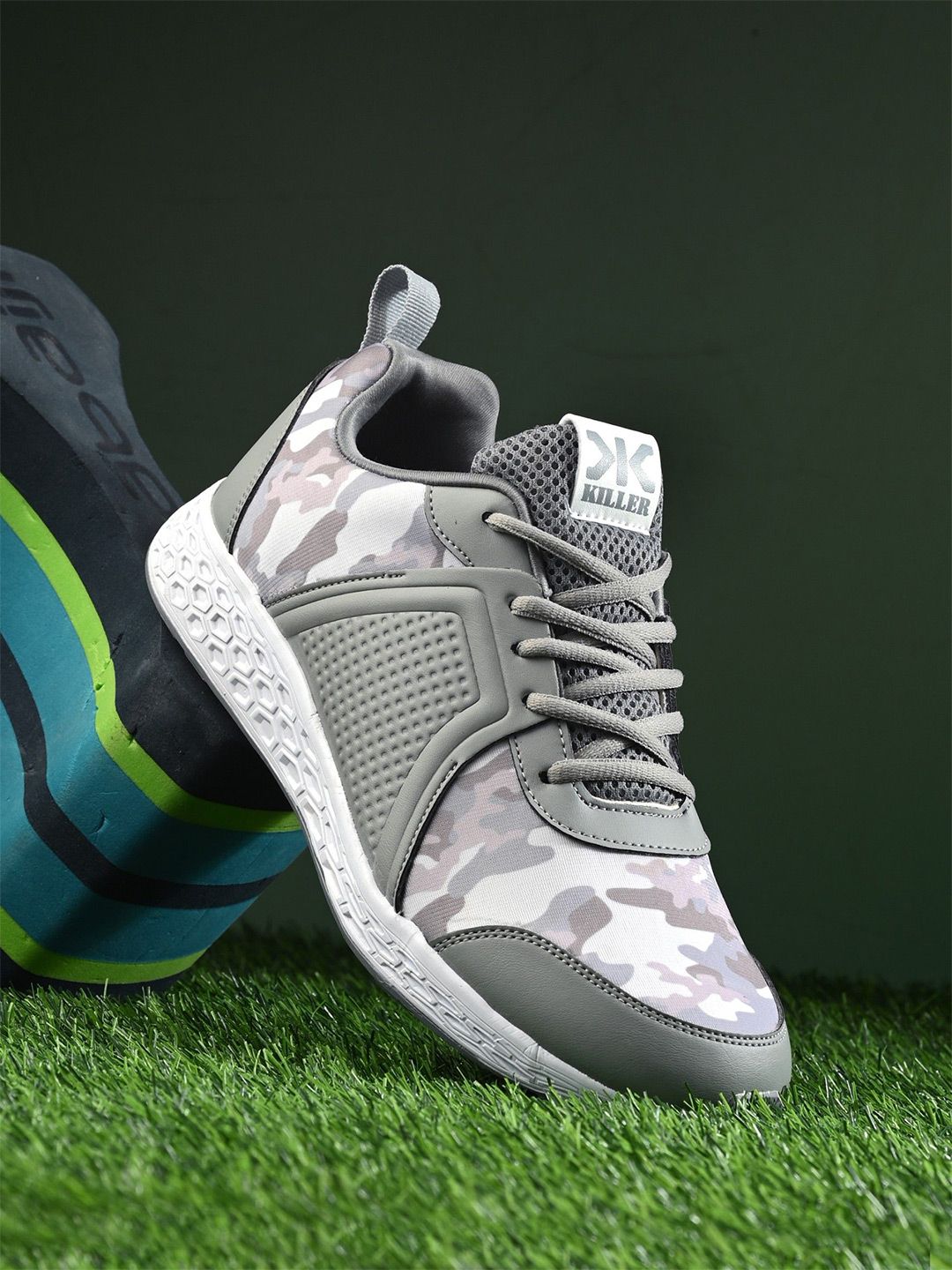 Killer Men Mesh Running Non-Marking Shoes