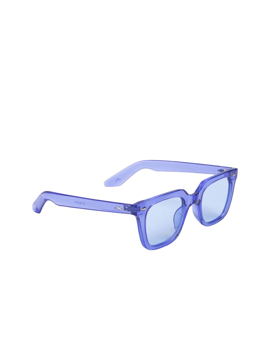 DIMEH Unisex Square Sunglasses with UV Protected Lens SG-247