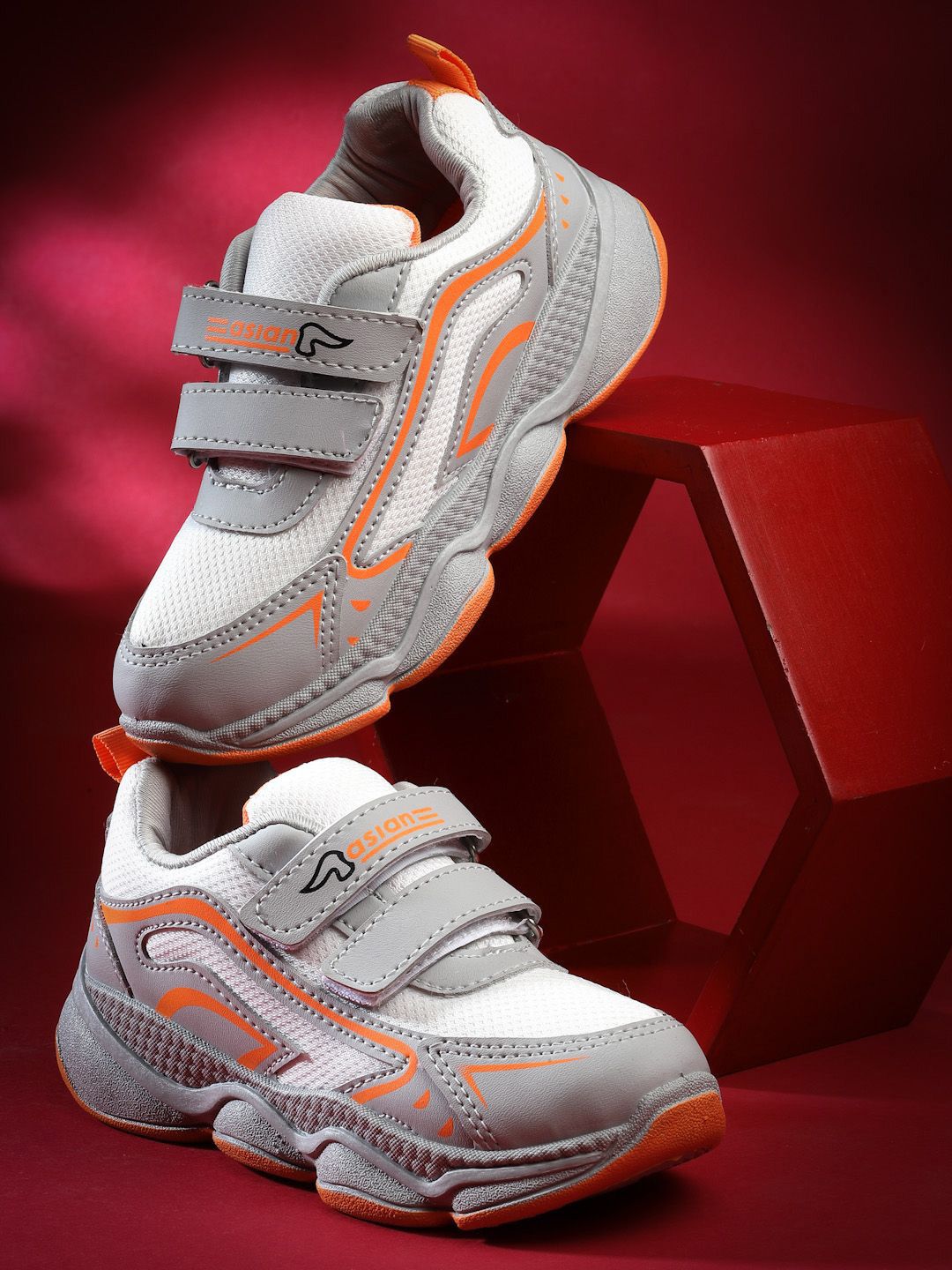 Buy ASIAN Kids Mesh Running Non-Marking Sports Shoes - Sports