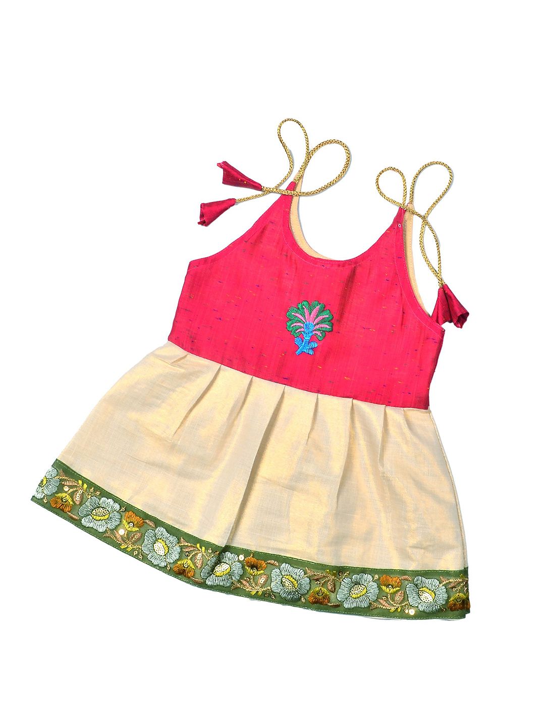 希少 ifsixwasnine Kerala dress tank ケララ Buy BAESD Infant Girls Fit & Flare Kerala Kasavu Dress - Ethnic