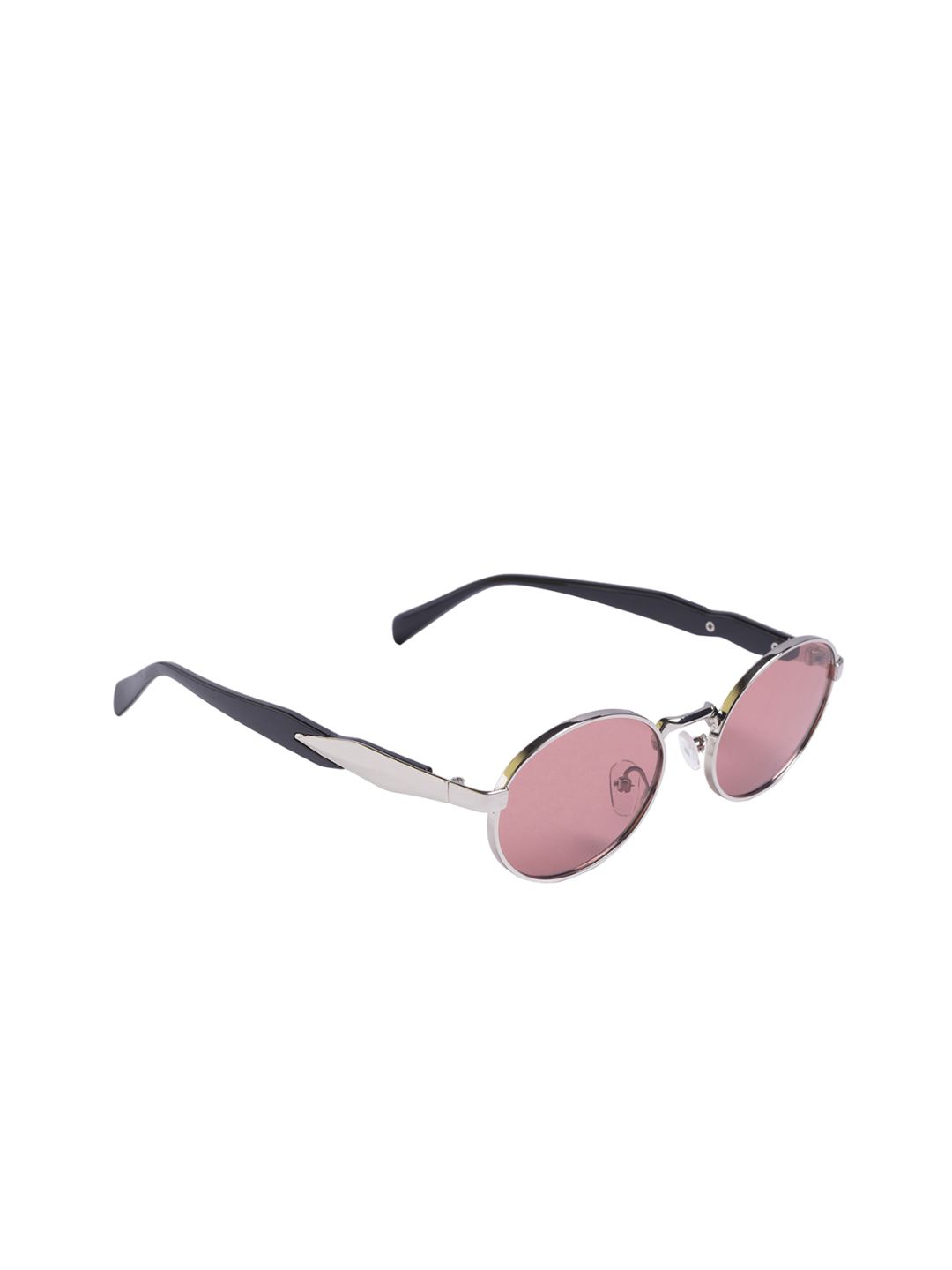 DIMEH Unisex Cateye Sunglasses with UV Protected Lens SG-277-Pink