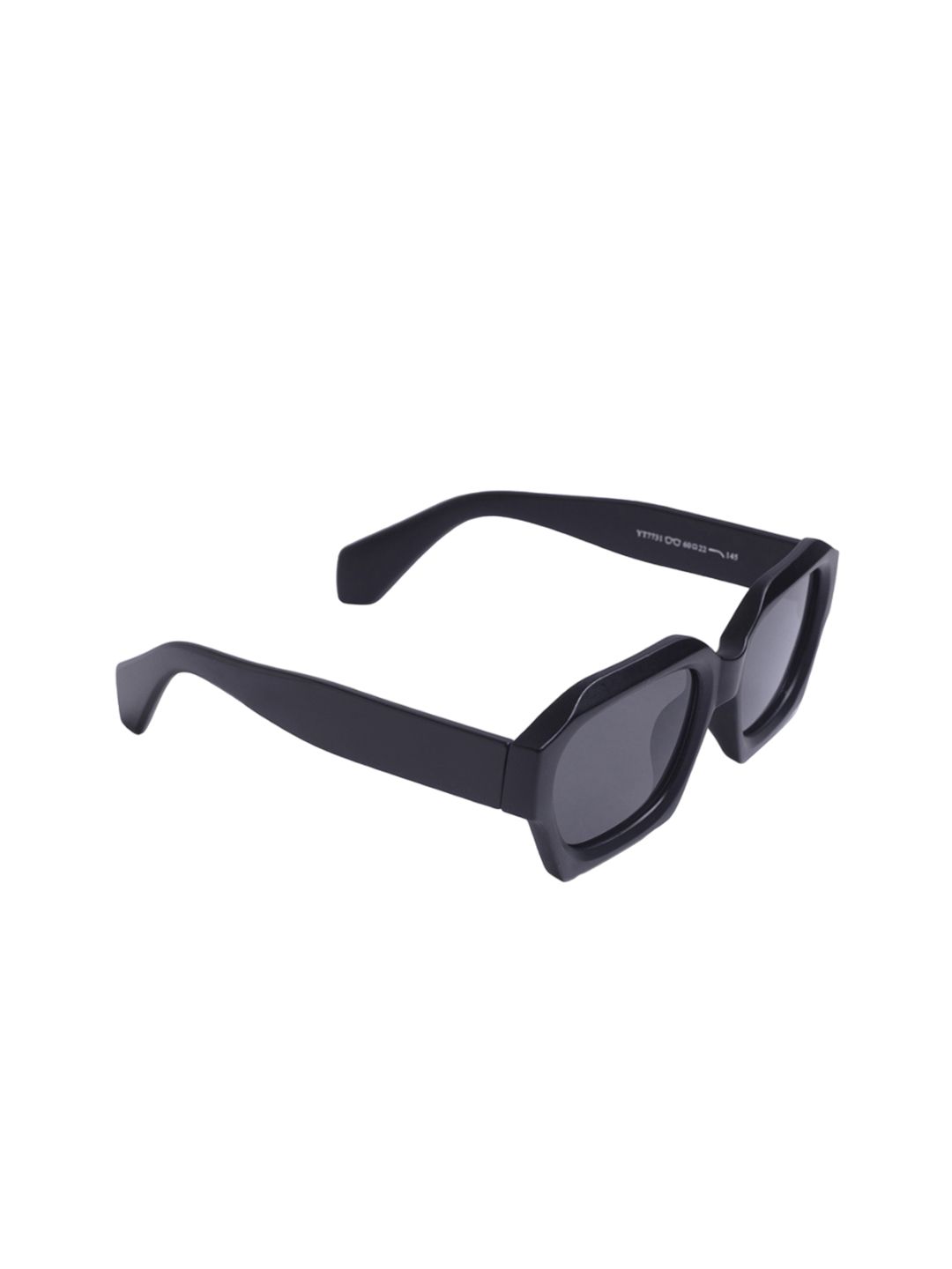 DIMEH Unisex Rectangle Sunglasses with UV Protected Lens SG-237