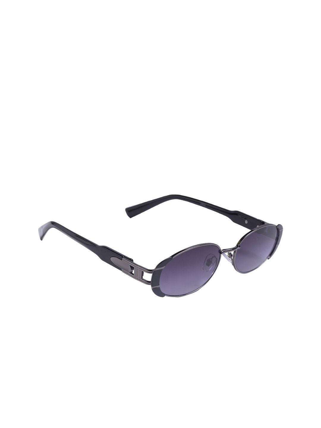 DIMEH Unisex Round Sunglasses with UV Protected Lens SG-285