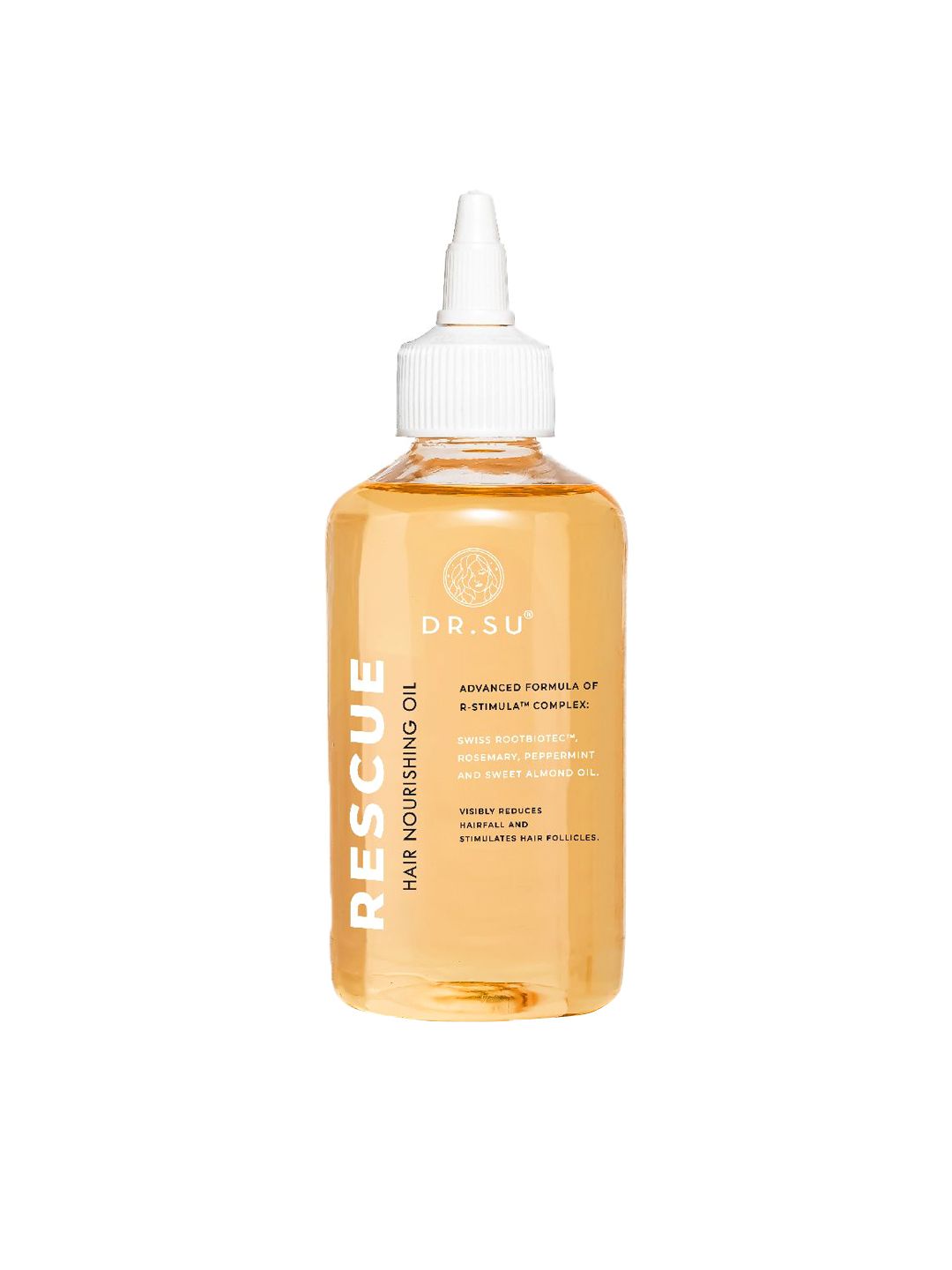Dr. Su Rescue Hair Nourishing Oil With Sweet Almonds - 200 ml