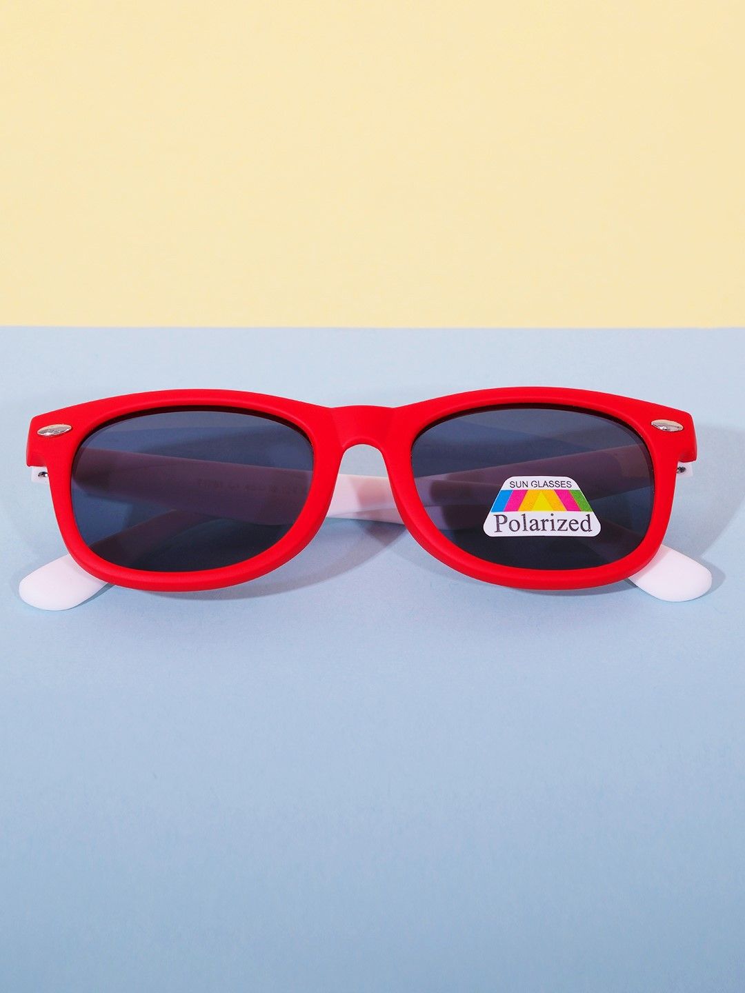 DukieKooky Kids Wayfarer Sunglasses with Polarised and UV Protected Lens