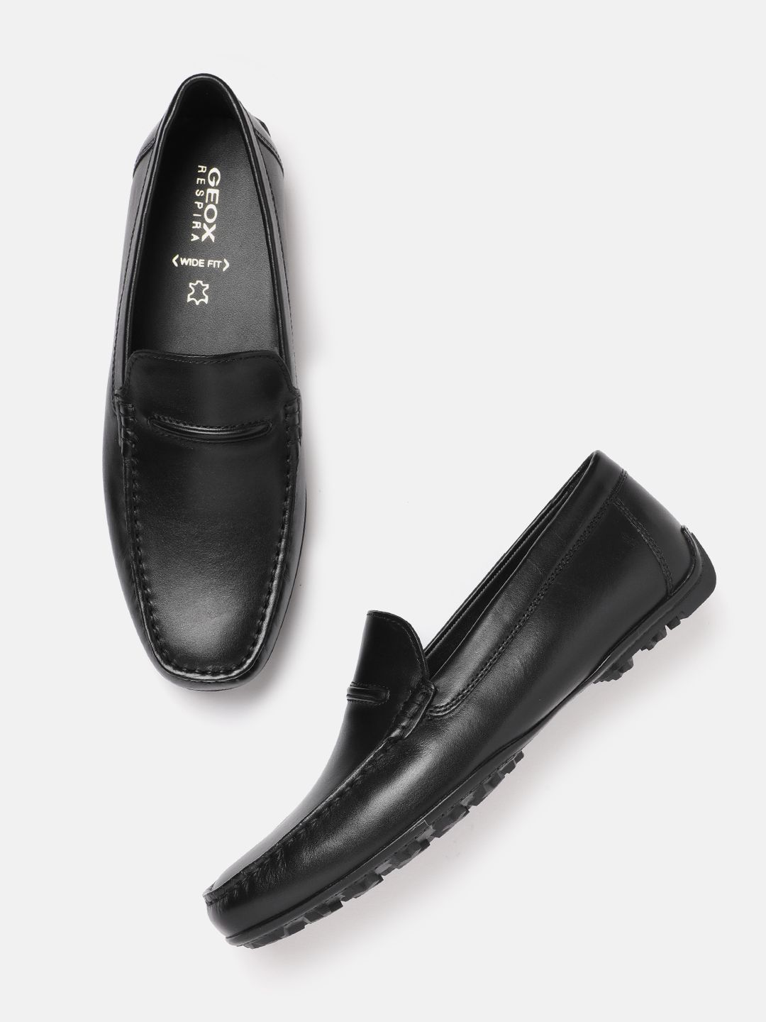 Geox Geox Men U Kosmopolis +Grip W A Leather Loafers