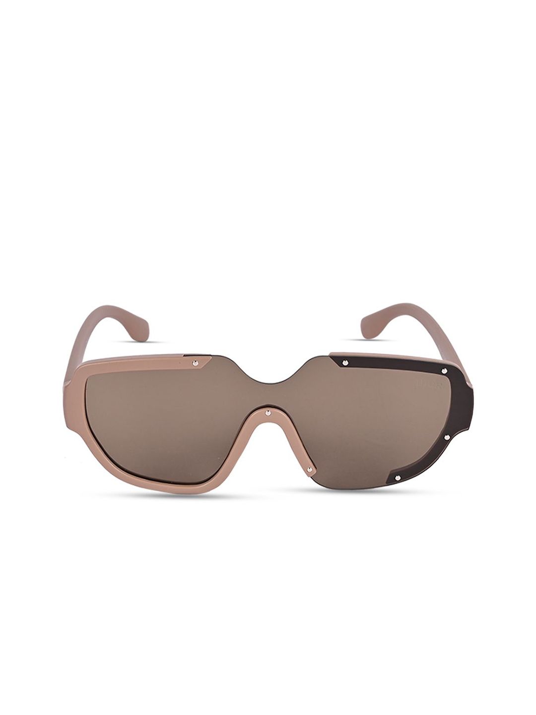 IDOR Women Shield Sunglasses with UV Protected Lens IDOR-2801-C3