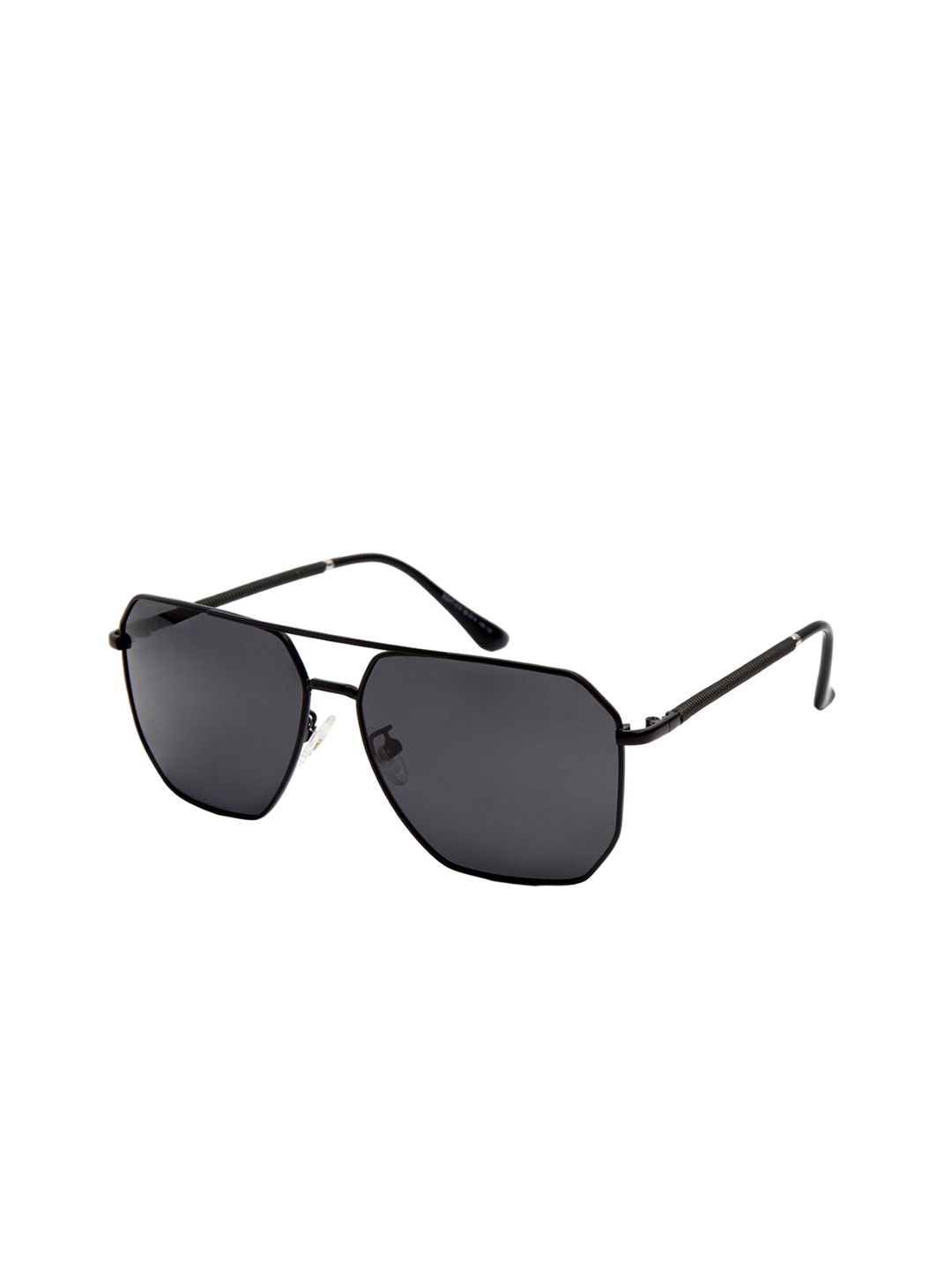 HASHTAG EYEWEAR Unisex Oversized Sunglass With Polarised & UV Protected Lens SGHT54_10_C5