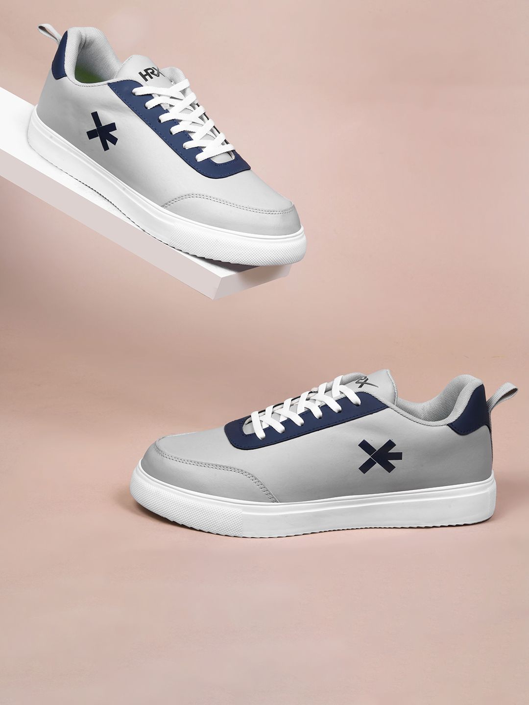 HRX by Hrithik Roshan Men PU Sneakers