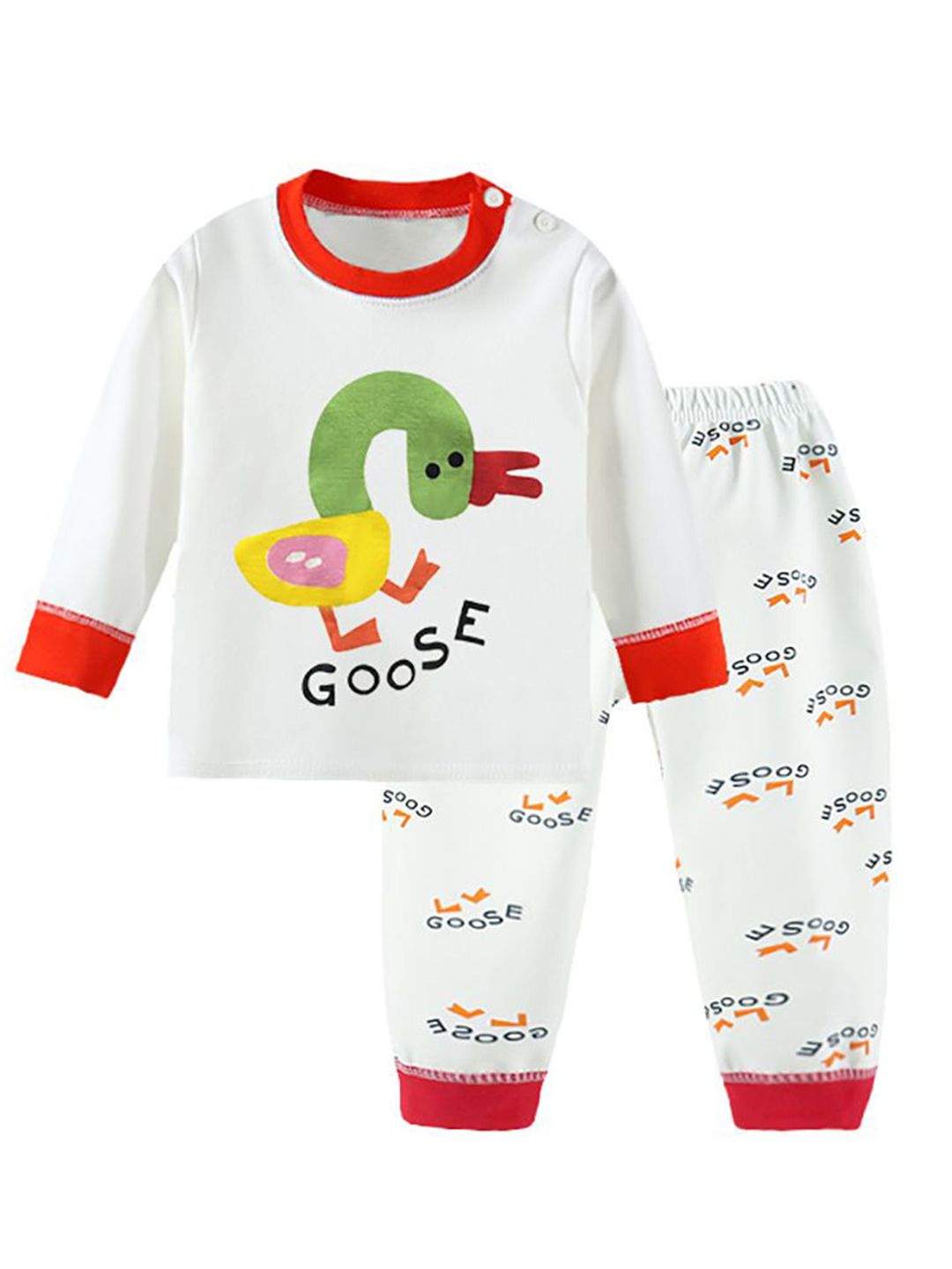 StyleCast x Revolte Girls Printed T-shirt with Joggers