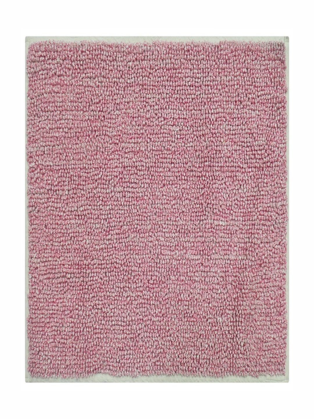 CAZIMO Pink Super Absorbent Pure Cotton Bath Rugs