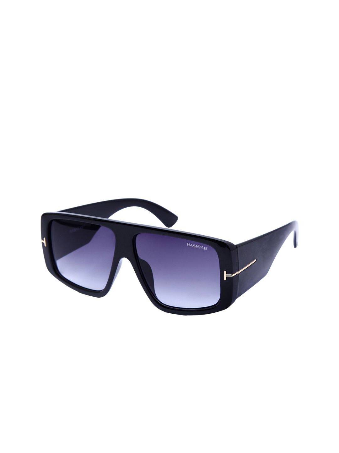 HASHTAG EYEWEAR Unisex Oversized Sunglasses with UV Protected Lens 98171-C3 - KGFT