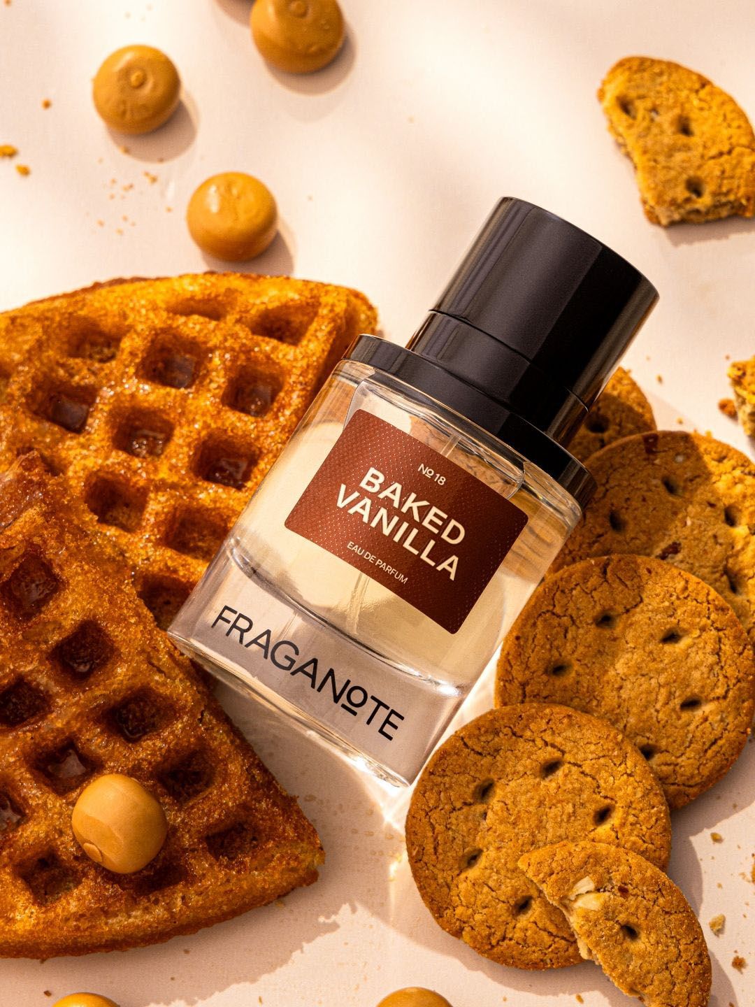 Fraganote Women Baked Vanilla Long Lasting Eau De Perfume - 50 ml