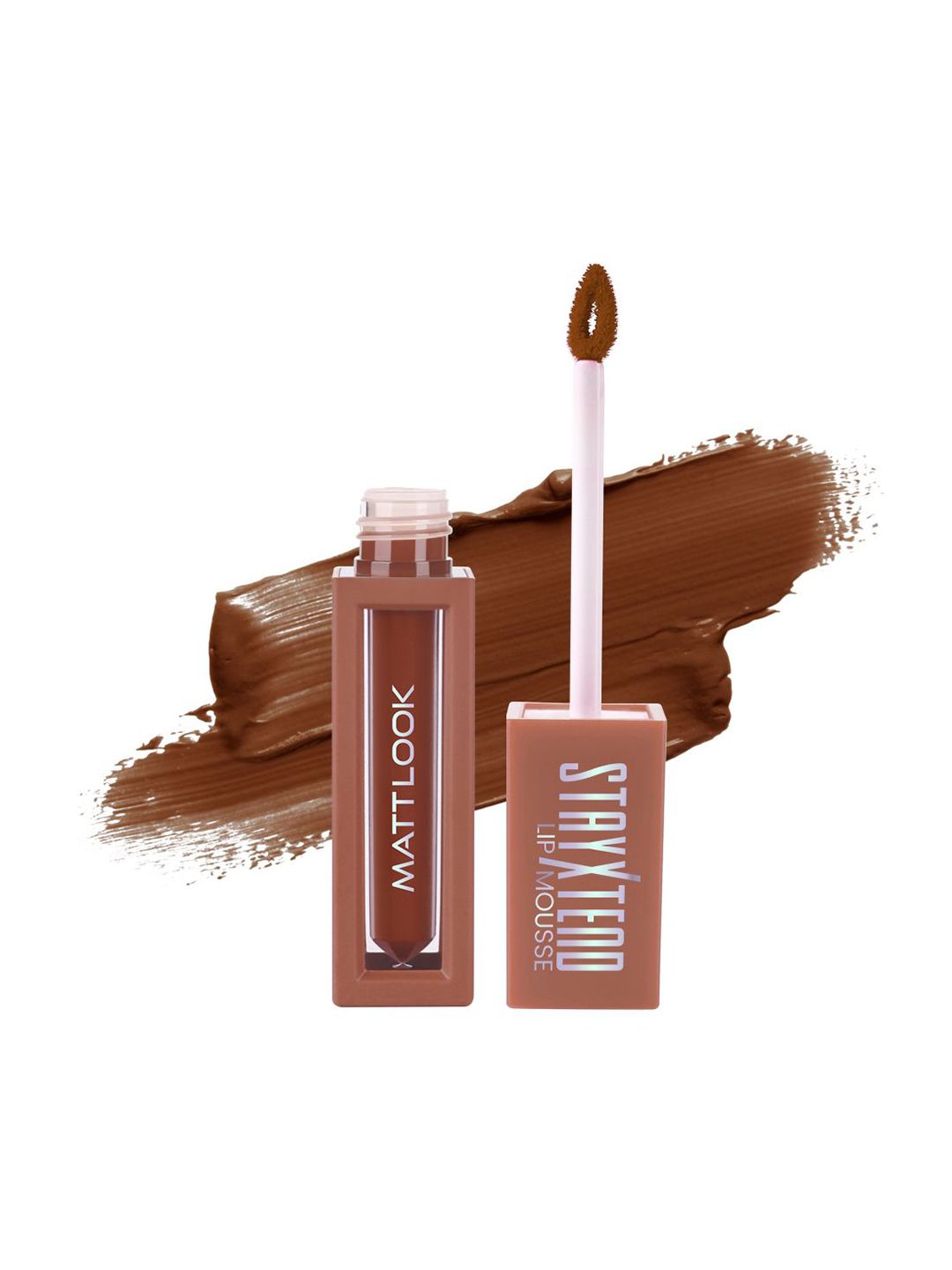 MATTLOOK Stayxtend Lip Mousse Enriched With Vitamin E 4ml - Espresso Shot 24