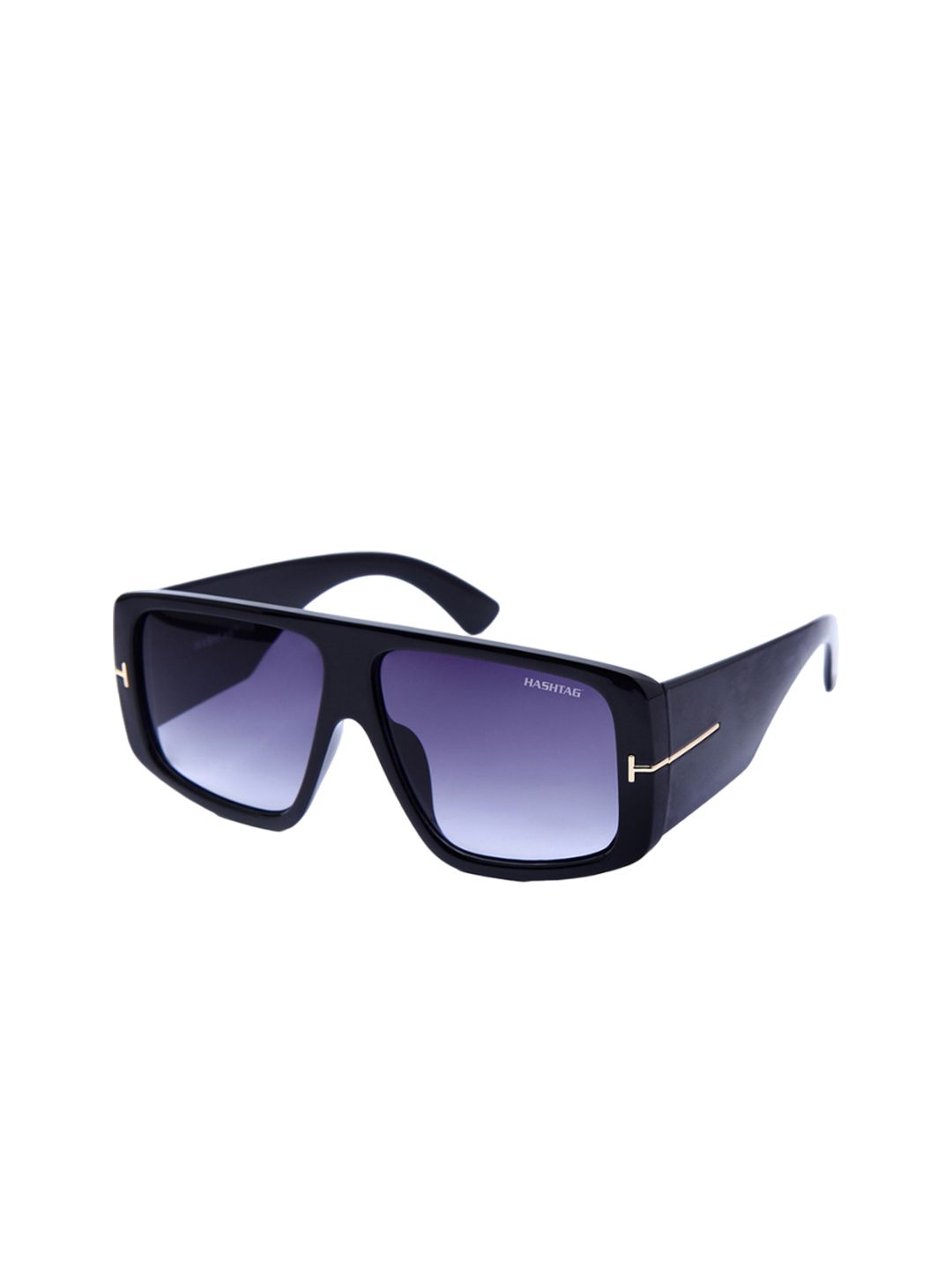 HASHTAG EYEWEAR Unisex Oversized Sunglasses With UV Protected Lens 98171-C4 - KGFT