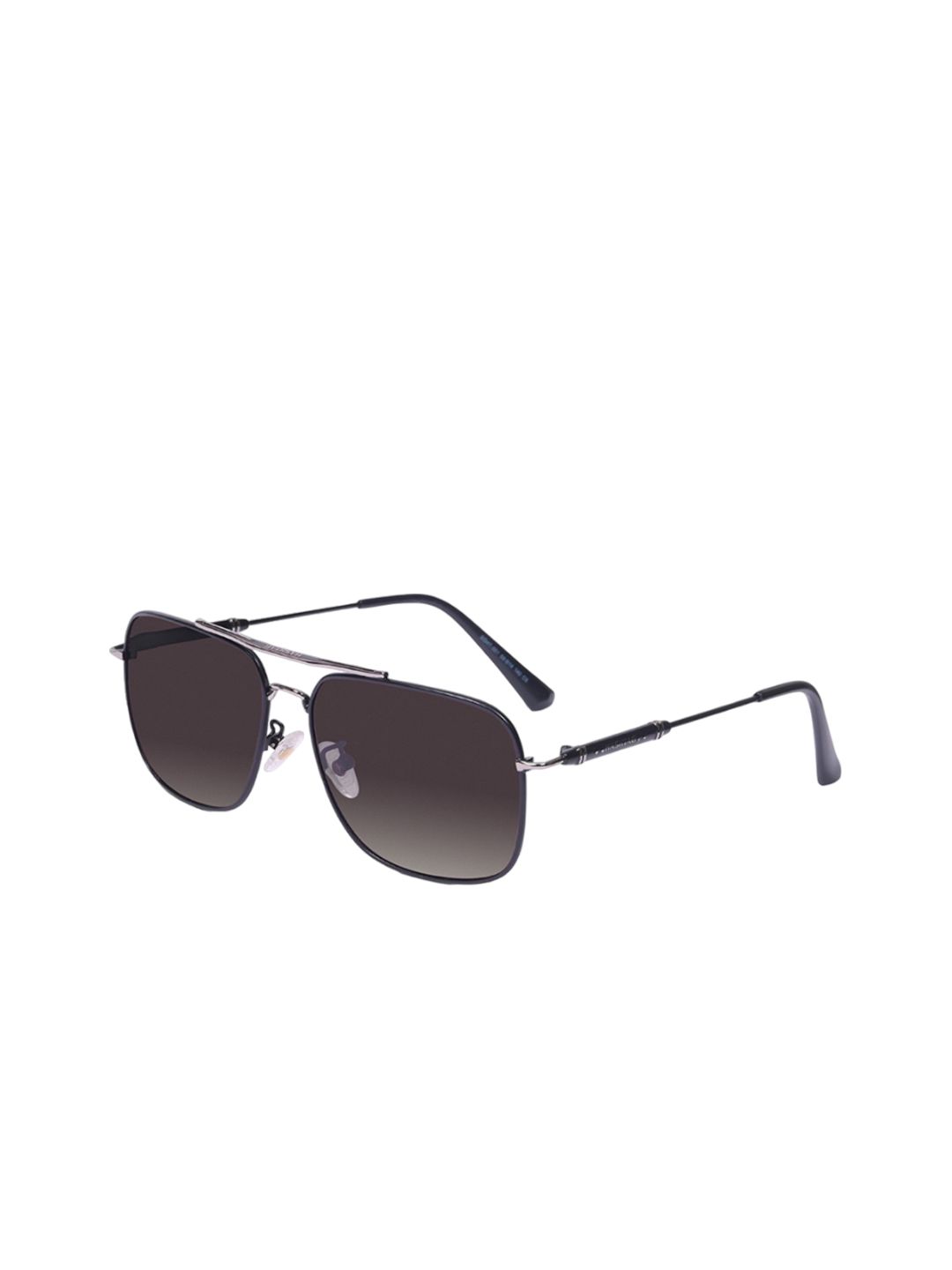 HASHTAG EYEWEAR Unisex Square Sunglasses with Polarised and UV Protected LensSGHT54_01_C5