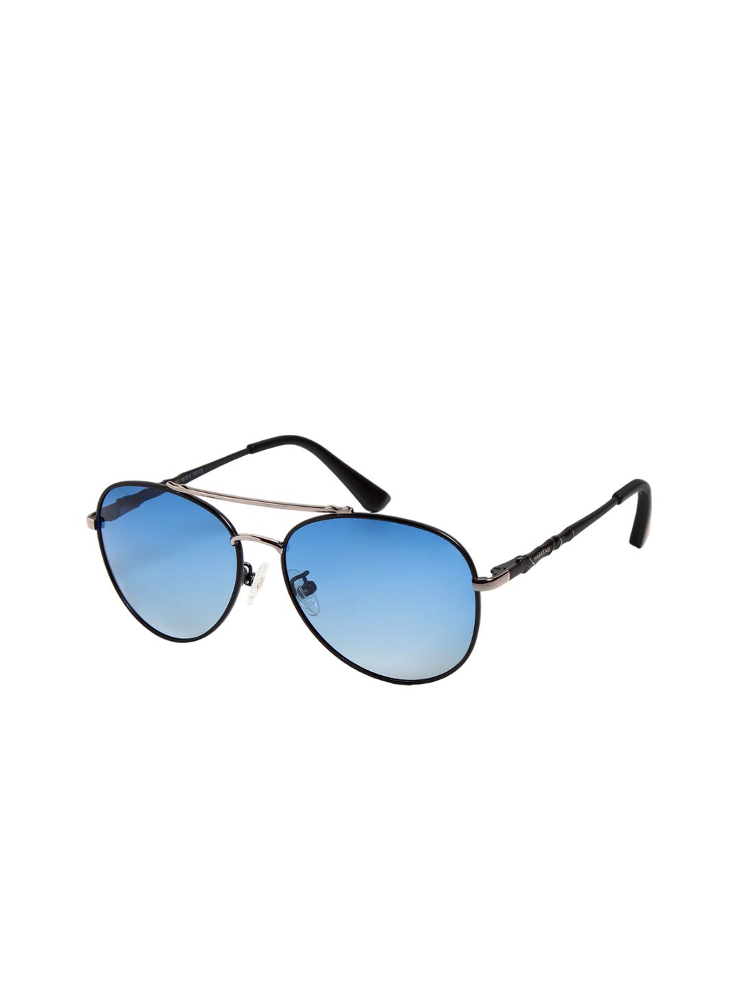 HASHTAG EYEWEAR Unisex Aviator Sunglasses with Polarised & UV Protected Lens SGHT54_02_C5