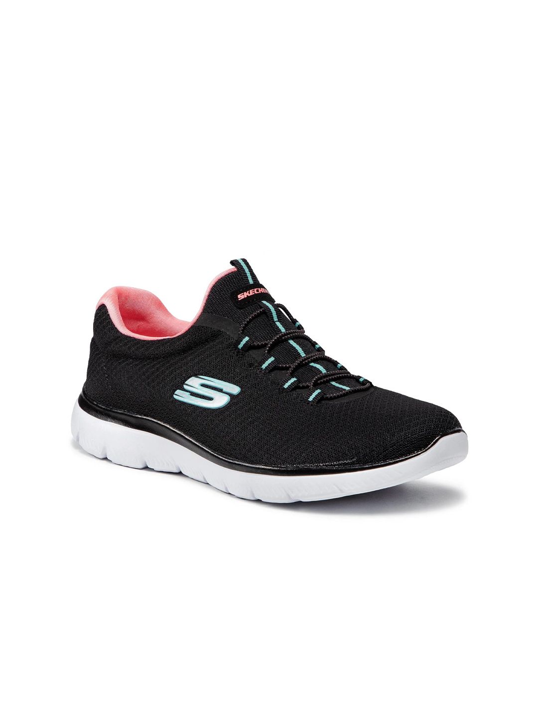 Skechers Women Mesh Slip-On Sports Shoes