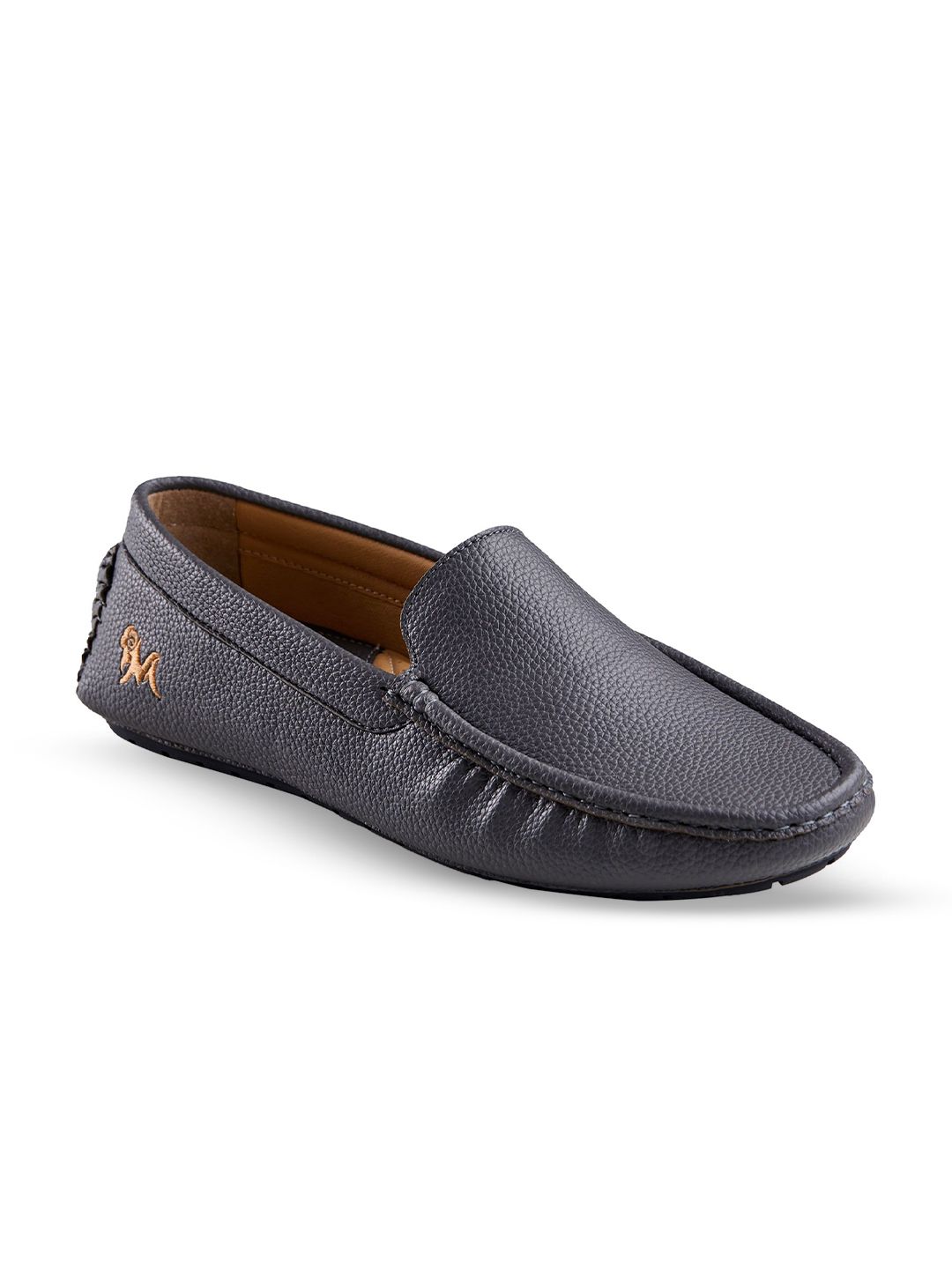 NEEMANS Men Round Toe Slip-On Loafers