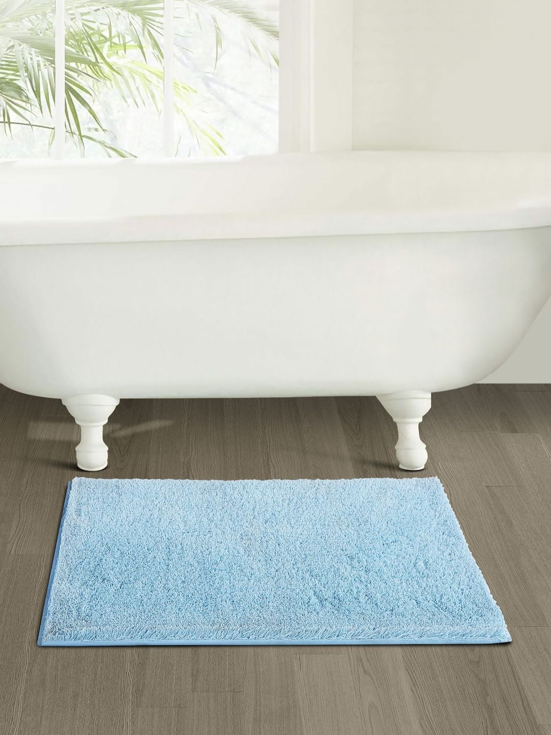 OBSESSIONS Blue Anti-Skid Bath Rugs