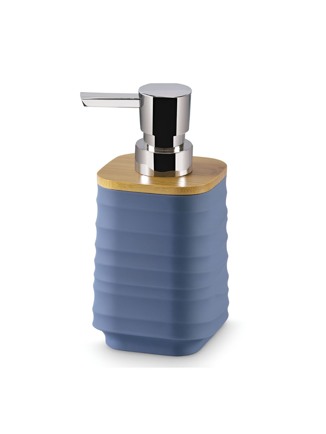Freelance Blue Solid Plastic Soap Dispenser