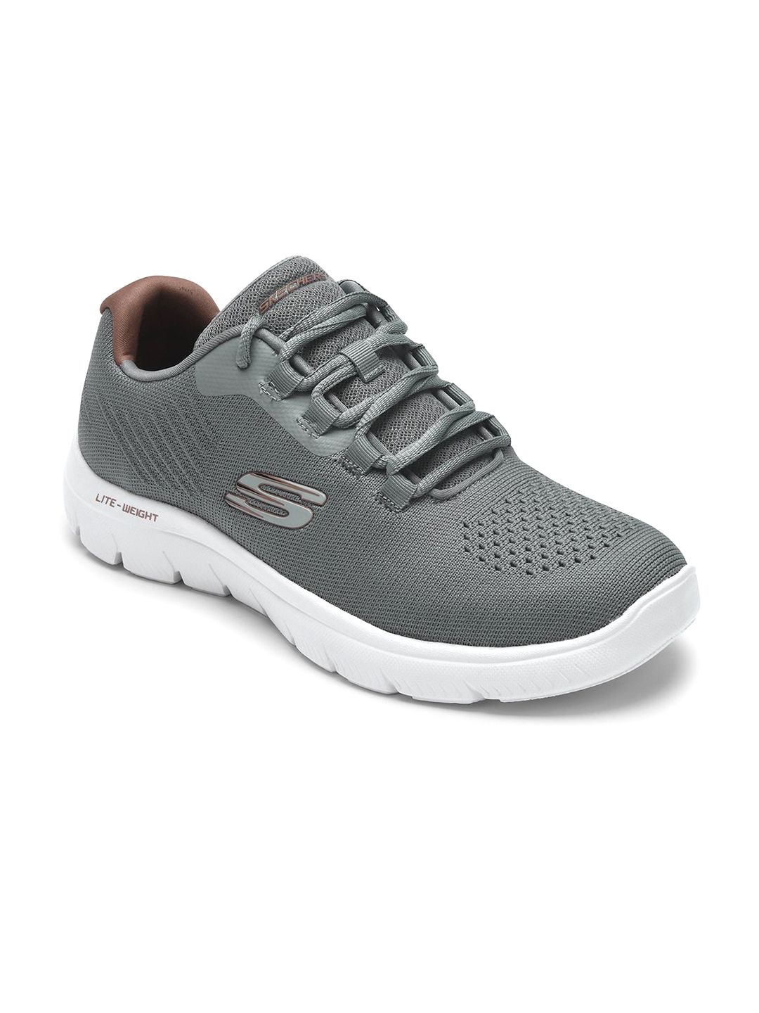 Skechers Men Casual Lace-Ups Shoes