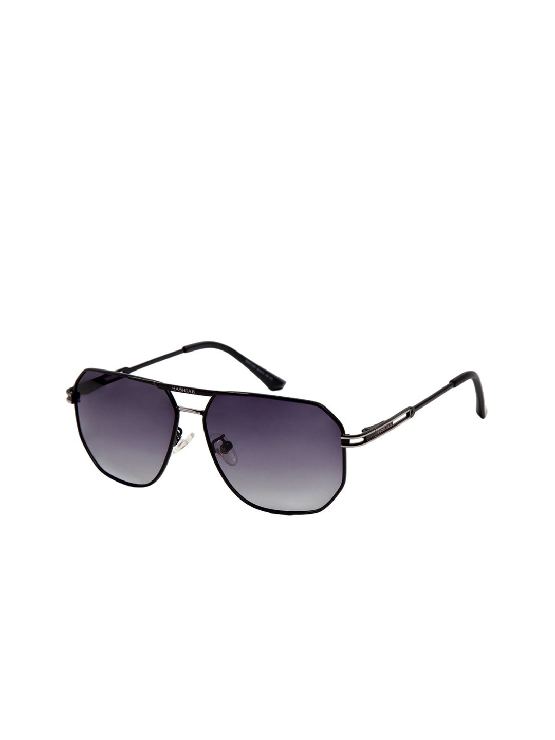 HASHTAG EYEWEAR Unisex Sunglasses with Polarised and UV Protected Lens SGHT54_07_C2