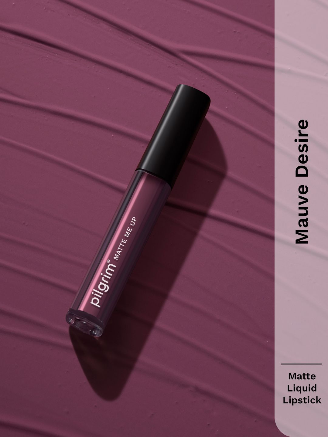 Pilgrim Matte Me Up Long Lasting Liquid Matte Lipstick - 9g - Mauve Desire 06