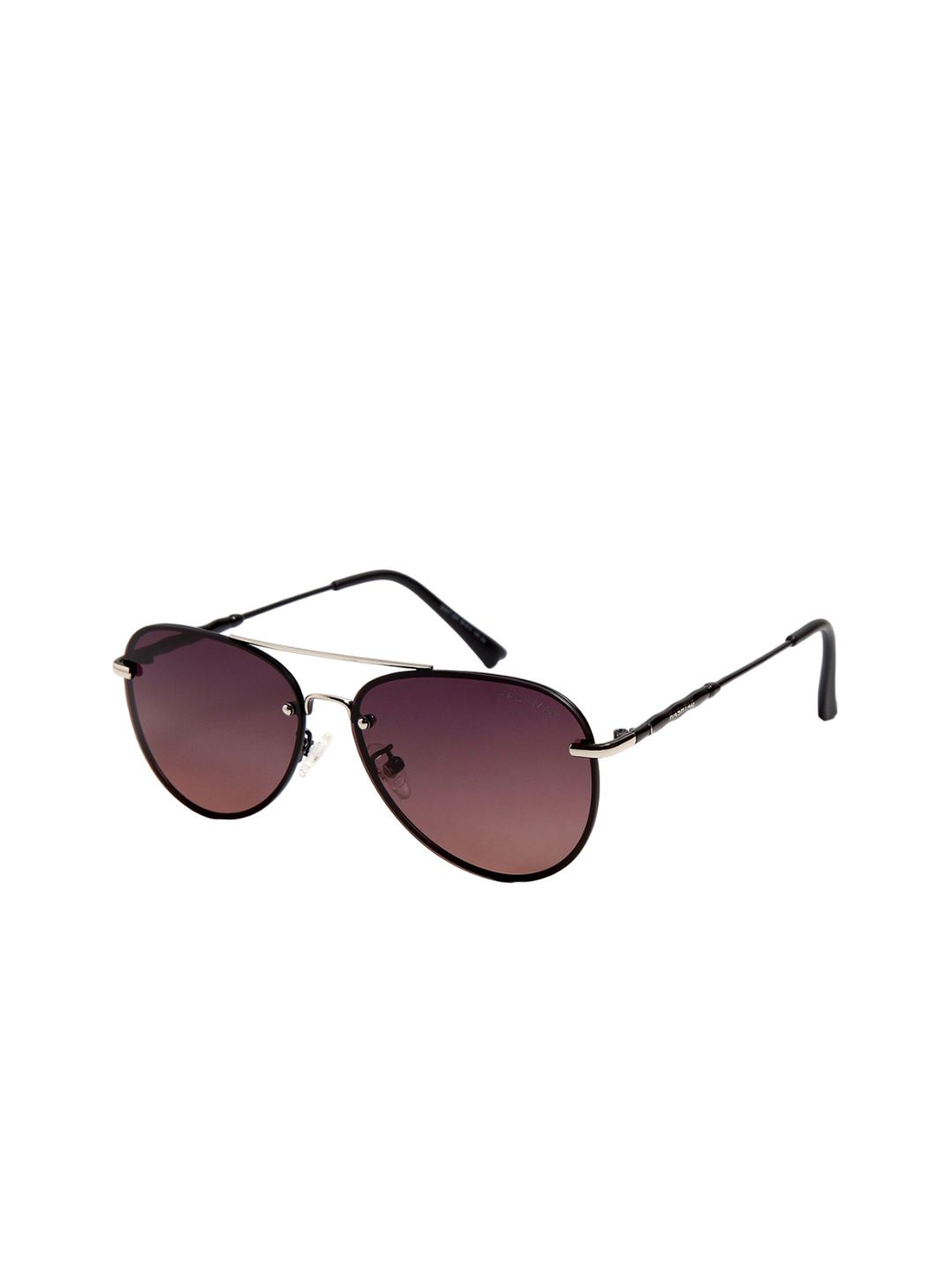 HASHTAG EYEWEAR Unisex Aviator Sunglasses with Polarised & UV Protected Lens SGHT54_05_C4