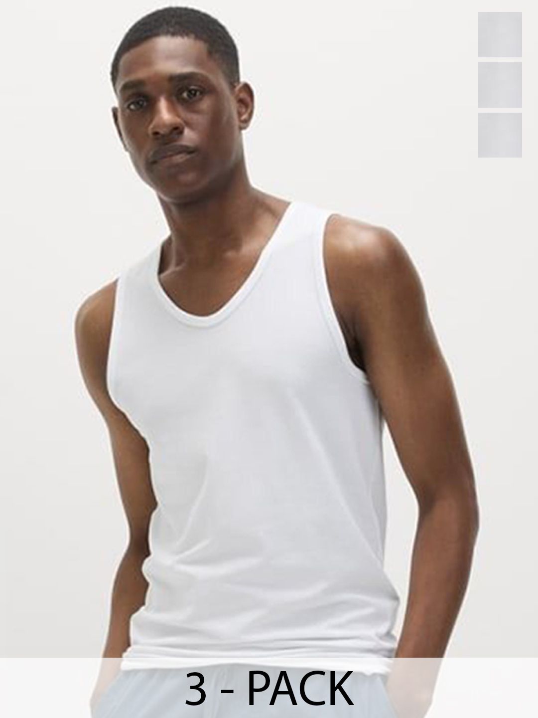 efu EATHER SLEEVELESS TOP ホワイトF Buy Fuaark Compression Sleeveless Tank White | Compression Fit