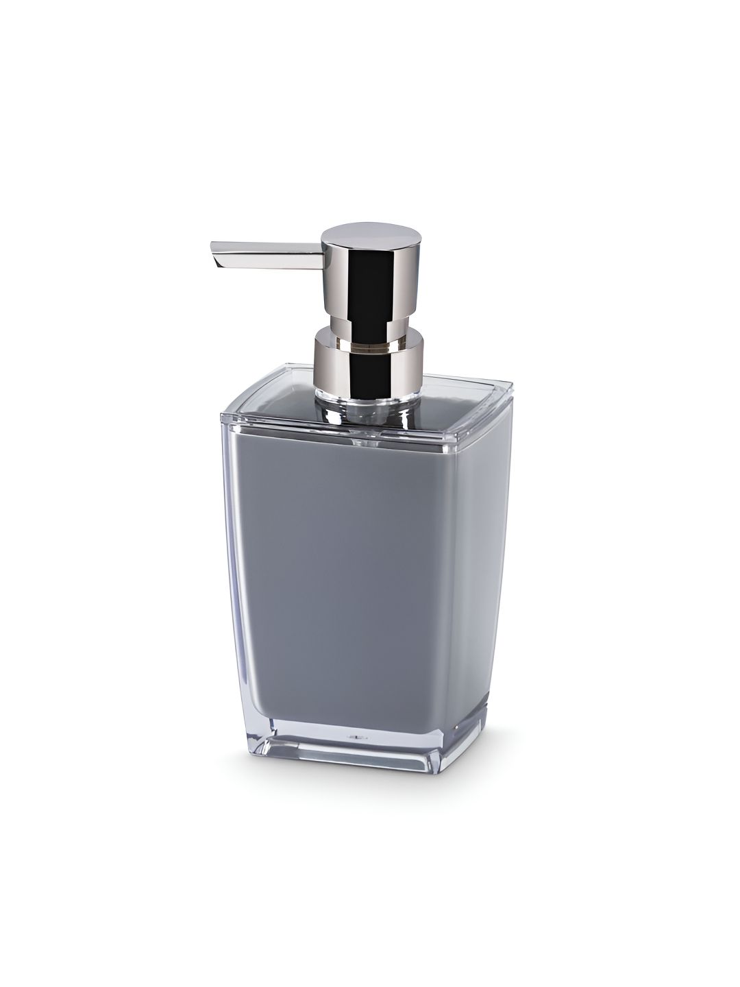 Freelance Grey Solid Plastic Soap Dispenser