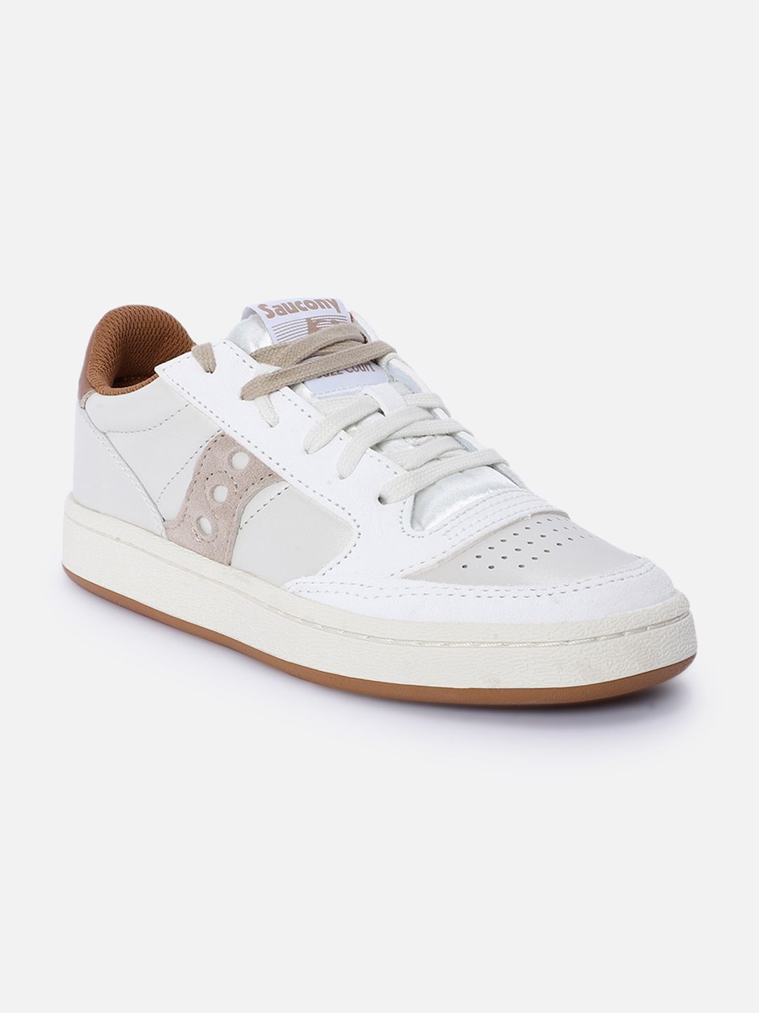 saucony Women Leather Sneakers