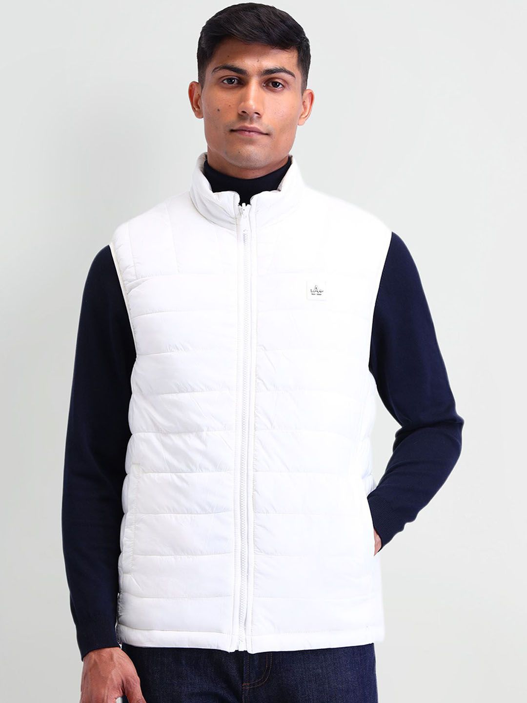 Arrow Sport Men Reversible Quilted Jacket