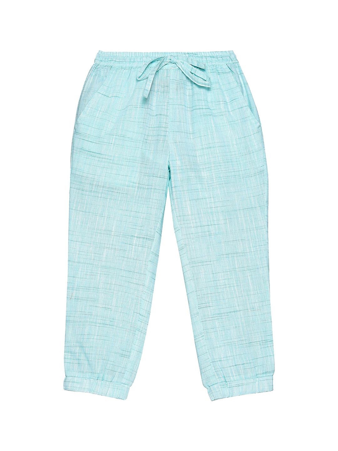 charkhee Kids Cotton Smart Tapered Fit Mid-Rise Joggers