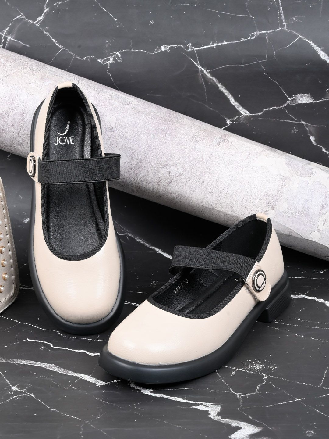 Jove -Women Platform Sandals with Buckles