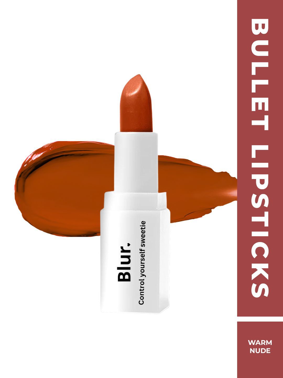 BLUR INDIA BLURsticks Control Yourself Sweetie Bullet Lipstick  - Warm Nude