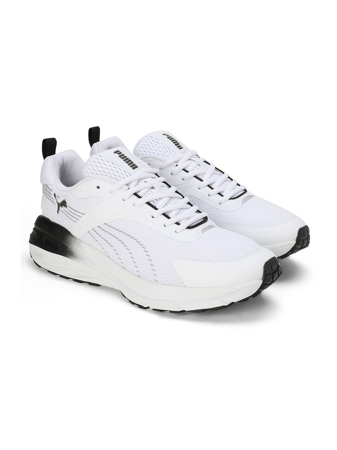 Puma Hypnotic Res Unisex Mesh Round Toe Sneakers