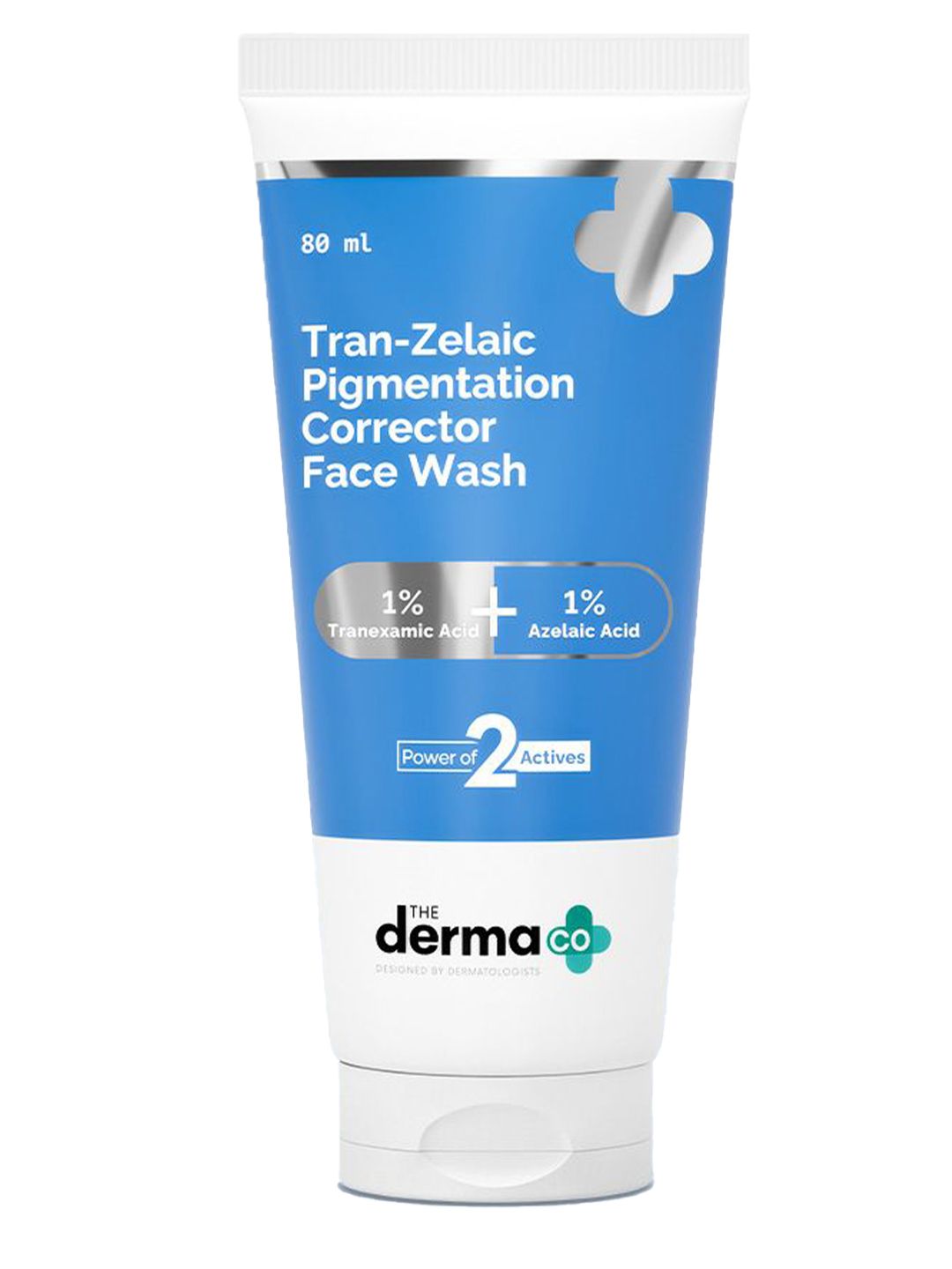 The Derma co. Tran-Zelaic Pigmentation Corrector Face Wash - 80 ml