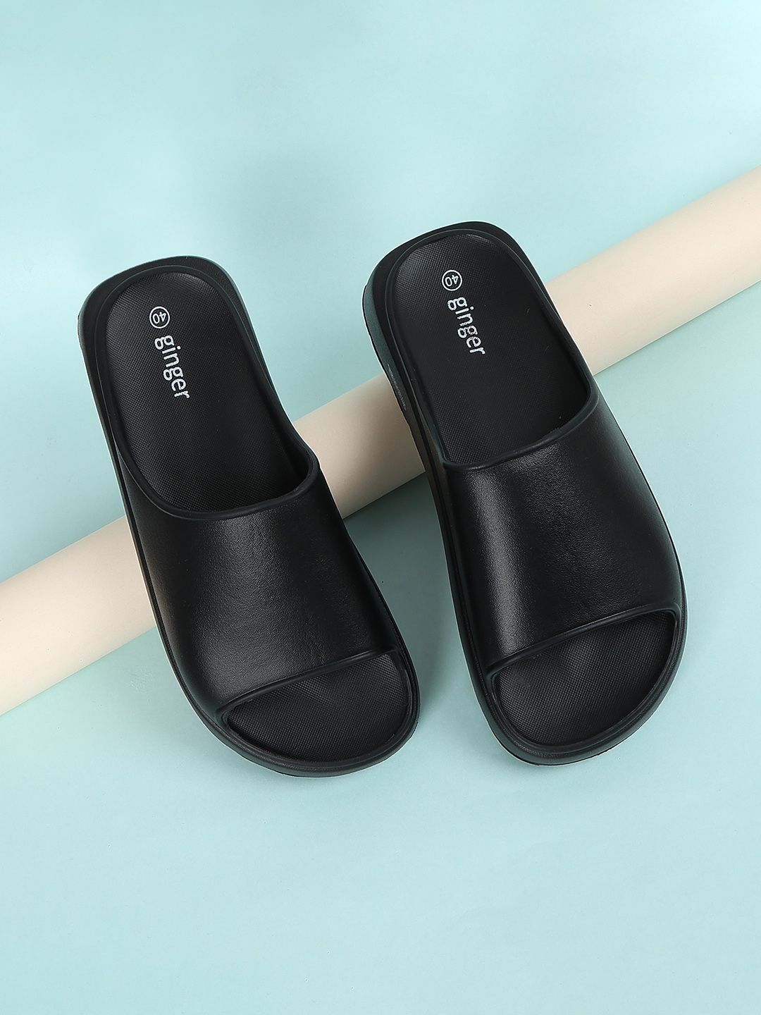 Ginger by Lifestyle Women Rubber Sliders