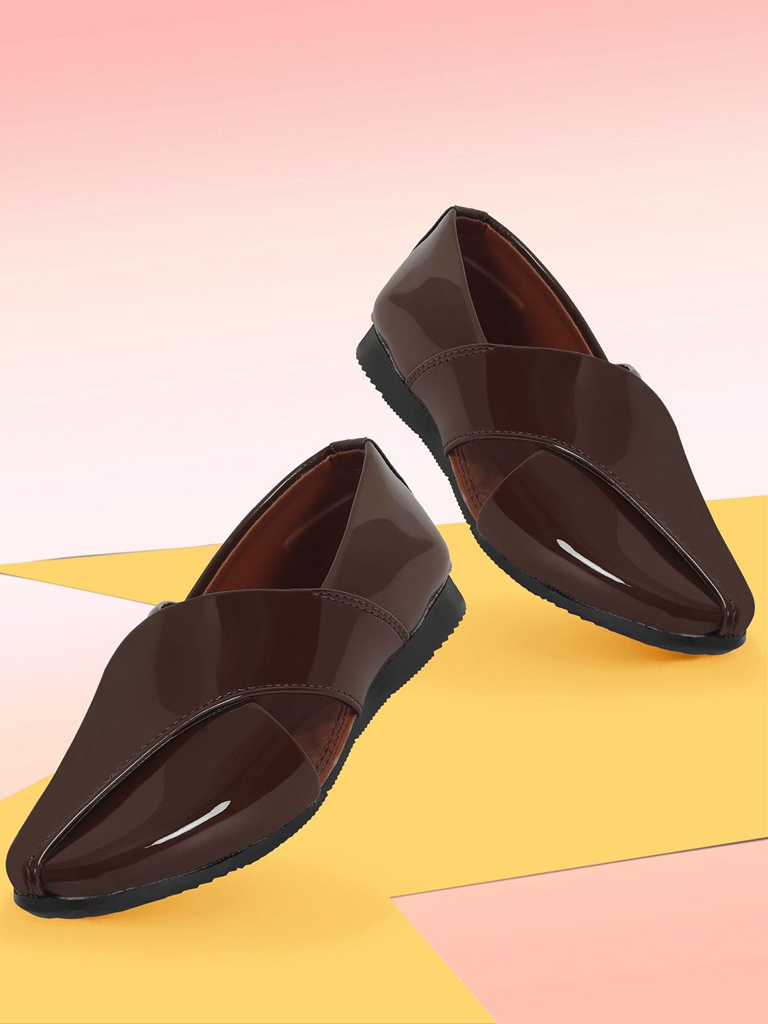 BAESD Boys Cross strap Juti Loafers